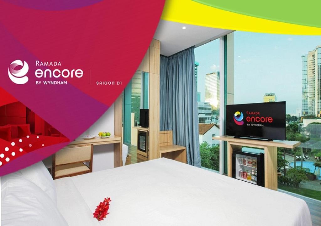 Ramada Encore By Wyndham Saigon D1 Ho Şi Min Dış mekan fotoğraf